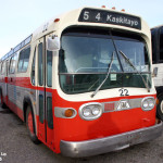 Bus from years gone by