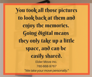 A reminder of how important pictures are. 